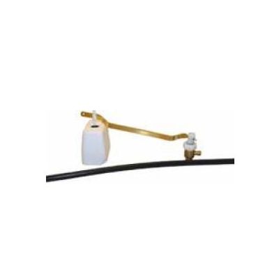 GALLEGGIANTE CON VASCHETTA PER CASSETTE SARA ATTACCO SUPERIORE