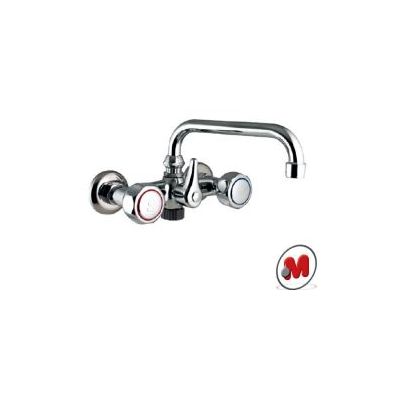 LAVELLO PARETE CON ATTACCO LAVATRICE