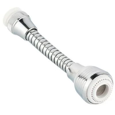 ROMPIGETTO PER RUBINETTO FLESSIBILE BIANCO