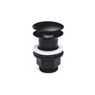 PILETTA PER LAVABO CLICK-CLACK NERA