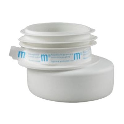 MORSETTO WC BIANCO ECCENTRICO