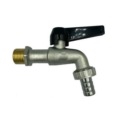 RUBINETTO  A SFERA CON PORTAGOMMA 