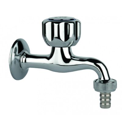 RUBINETTO CROMATO C/POMELLO C/PORTAGOMMA