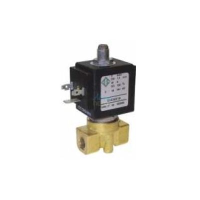 ELETTROVALVOLA IN OTTONE PESANTE NORMALMENTE CHIUSA