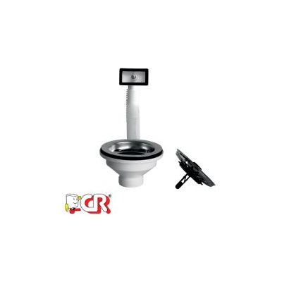 PILETTONE PER LAVELLO INOX C/TROPPO PIENO