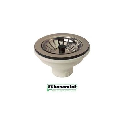 PILETTONE PER LAVELLO INOX mm 90 BONOMINI
