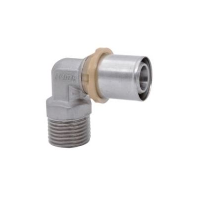 GOMITO FILETTATO MASCHIO A PRESSARE