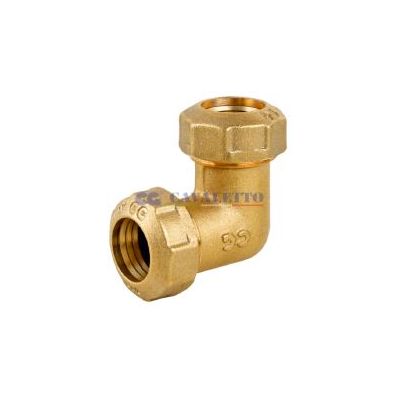 GOMITO CON ANIMA IN OTTONE