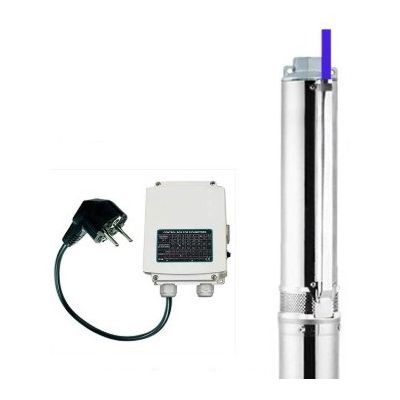 ELETTROPOMPA SOMMERSA 4" MAX 4-2XP COMPLETA DI QUADRO ELETTRICO