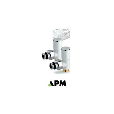 KIT VALVOLA + DETENTORE A SQUADRA 1/2 BIANCHI