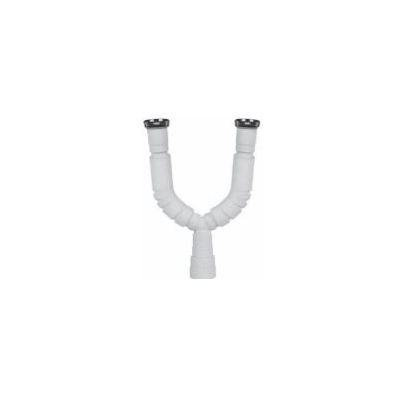 SIFONE CON DOPPIO FLESSIBILE