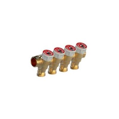 COLLETTORE OTTONE 3/4 X 1/2