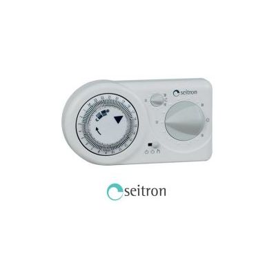 CRONOTERMOSTATO AMBIENTE TEMPORA SEITRON