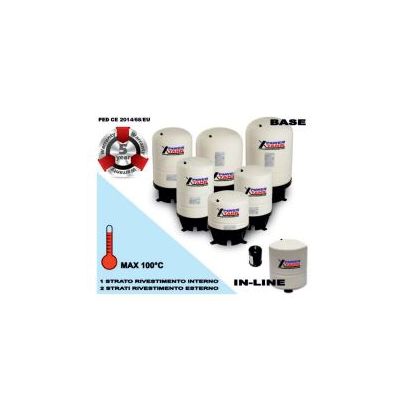 IDROSFERA POWER TANK GARANZIA 5 ANNI