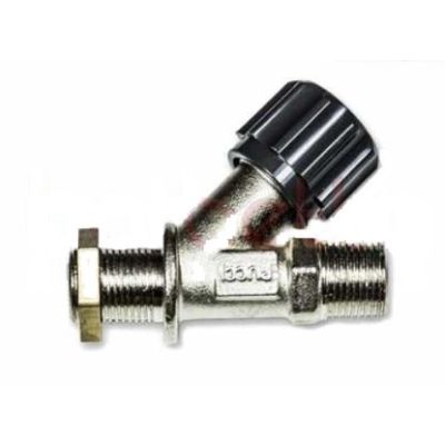 RUBINETTO ALIMENTAZIONE PER CASSETTA RAME "SICILIA" PULSANTE BASSO