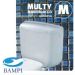 CASSETTA WC PULSANTE SUPERIORE BAMPI MULTY MONOBLOCCO ATTACCO ALTO (MULTYMO)