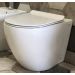 WC FILO MURO BENT LANERI + SEDILE SOFT CLOSE