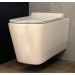 WC SOSPESO NEW EDGE SQUADRATO RIMLESS LANERI
