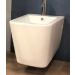 BIDET SOSPESO NEW EDGE SQUADRATO LANERI + SEDILE SOFT CLOSE
