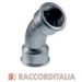 RACC/GH Z CURVA FF 3/4"45°