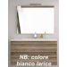 MOBILE BAGNO SOSPESO ESTER BIANCO LARICE CM 60