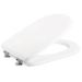 SEDILE WC LEGNO BIANCO MOD.SINTESI