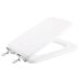 SEDILE WC MDF BIANCO MOD. CONCA