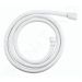 FLESSIBILE X DOCCIA MT1,5 PVC BIANCO OPACO