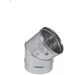 FUMI CURVA 45° ACCIAIO DM 250