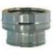 FUMI RACCORDO CALDAIA ACCIAIO 130F X 130F/180M DOPPIA PARETE 